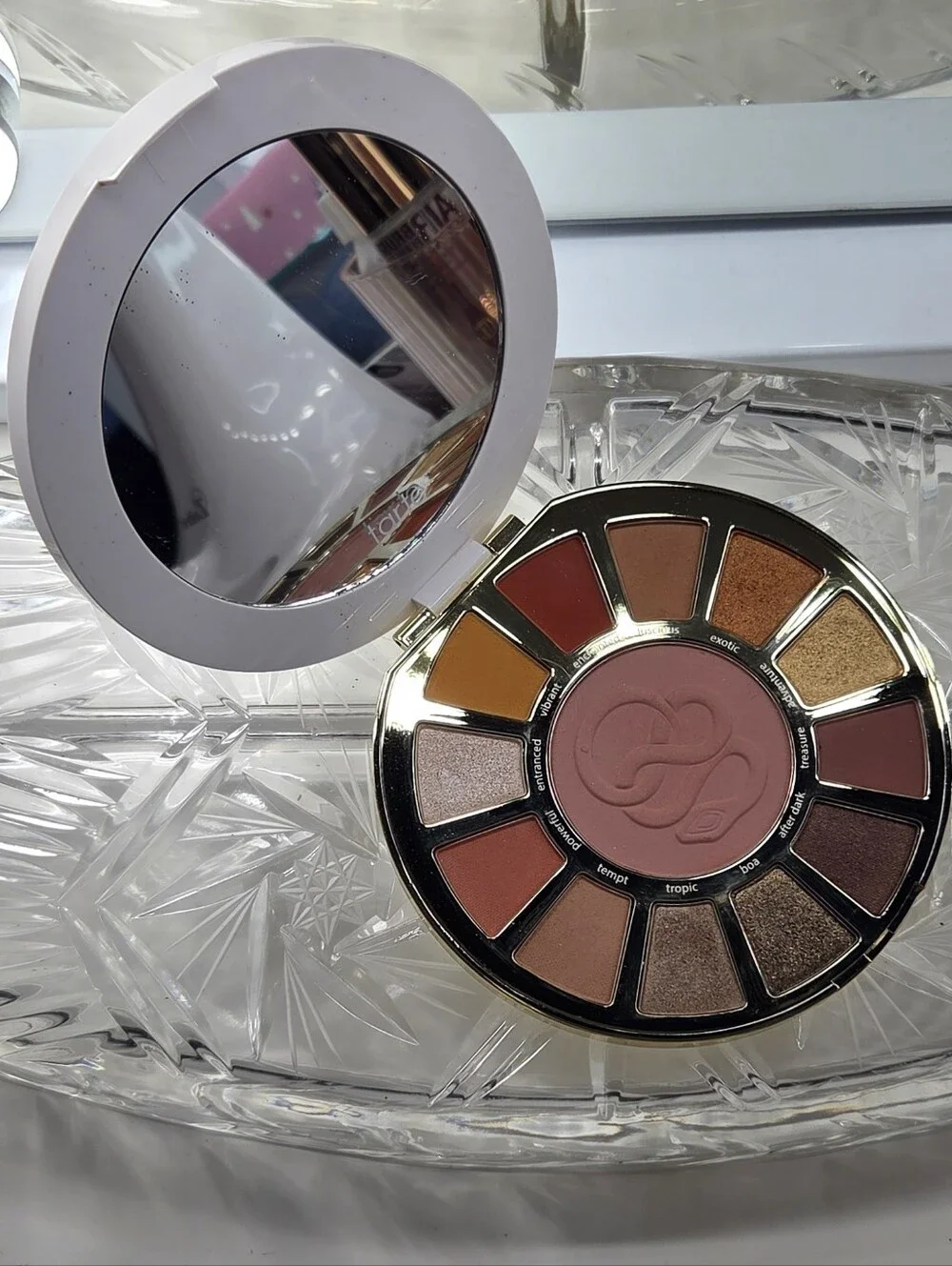 Tarte Rainforest Temptations Eye & Cheek Palette in Bitten